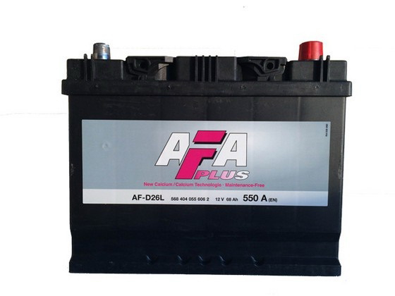 Купить запчасть AFA - AFD26L Аккумулятор