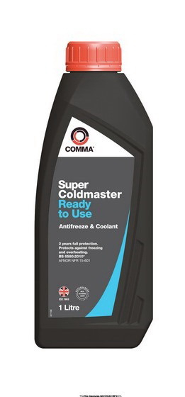 Купить запчасть COMMA - SCC1L COMMA SUPER COLDMASTER READY TO USE COOLANT