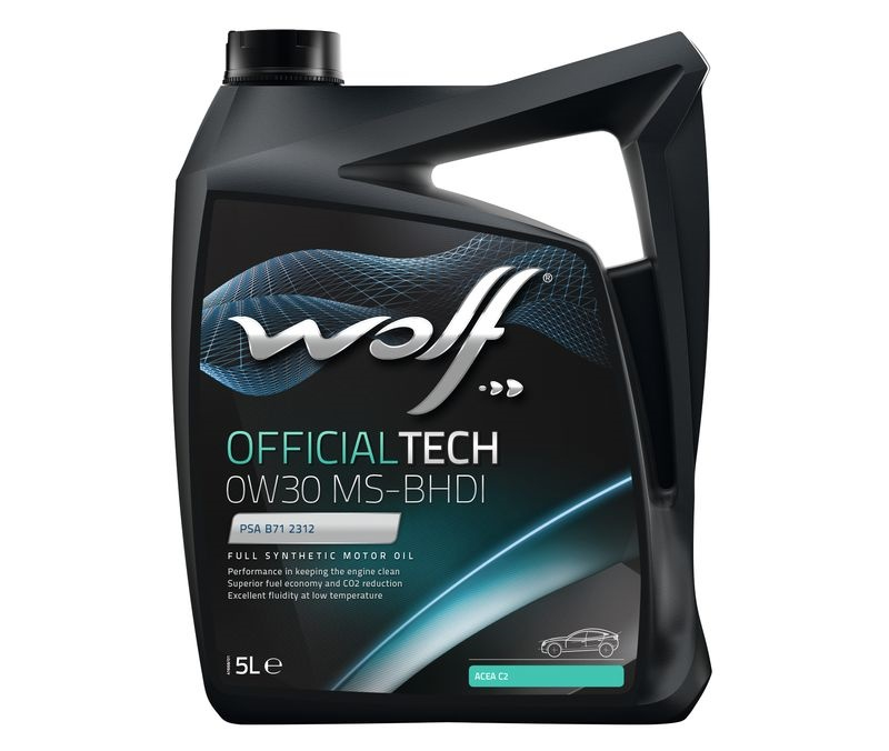 Купить запчасть WOLF - 8323591 OFFICIALTECH 0W30 MS-BHDI