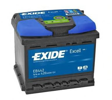 Купить запчасть EXIDE - EB442 Аккумулятор