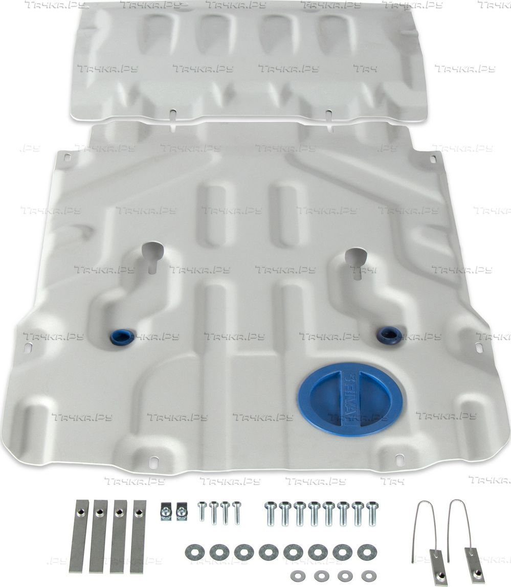 Купить запчасть RIVAL - 33305311 Защита алюминиевая для картера BMW X4 II G02 2018-2023