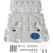 Купить RIVAL - 33305311 Защита алюминиевая для картера BMW X3 III G01 2017-2023
