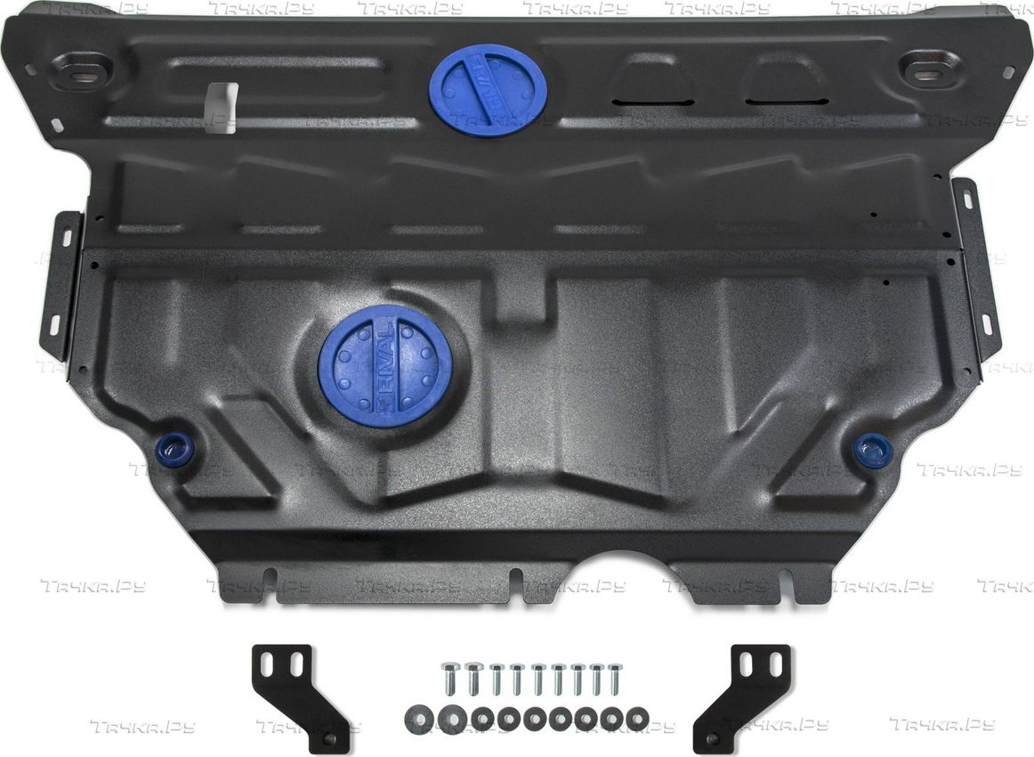 Купить запчасть RIVAL - 11151251 Защита для картера и КПП Skoda Karoq 2020-2023