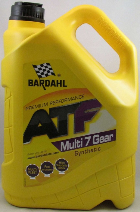 Купить запчасть BARDAHL - 36583 BARDAHL ATF 7 GEAR