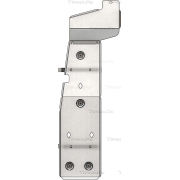 Купить АВС-Дизайн 0441ABC Защита алюминиевая для топливного бака и редуктора Cadillac Escalade V ESV 2021-2023