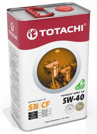 Купить запчасть TOTACHI - 4589904523540 NIRO LV 5W-40