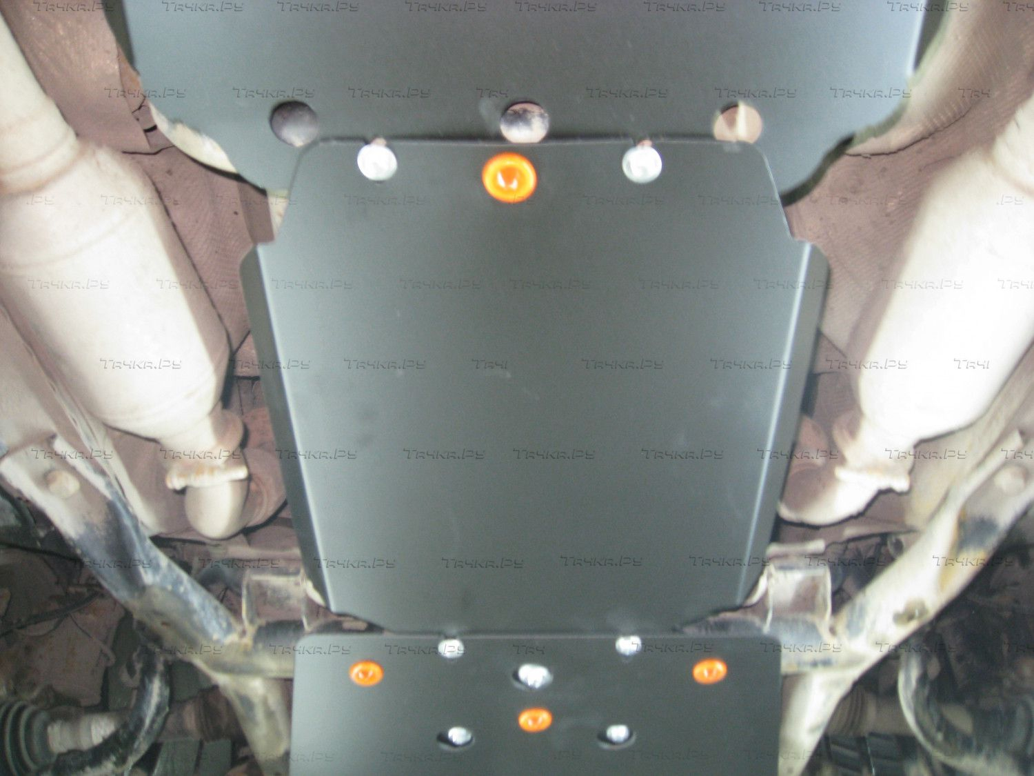 Купить запчасть ALFECO - ALF3818AL Защита алюминиевая для КПП Land Rover Range Rover III Vogue 2002-2012