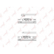 Купить LYNX 680LS Щетка стеклоочистителя каркасная