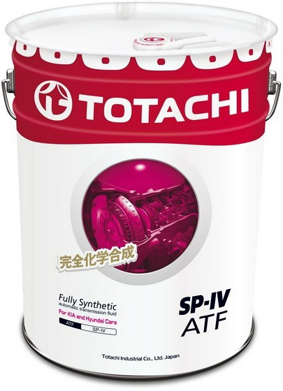 Купить запчасть TOTACHI - 4589904921438 TOTACHI ATF SP-IV