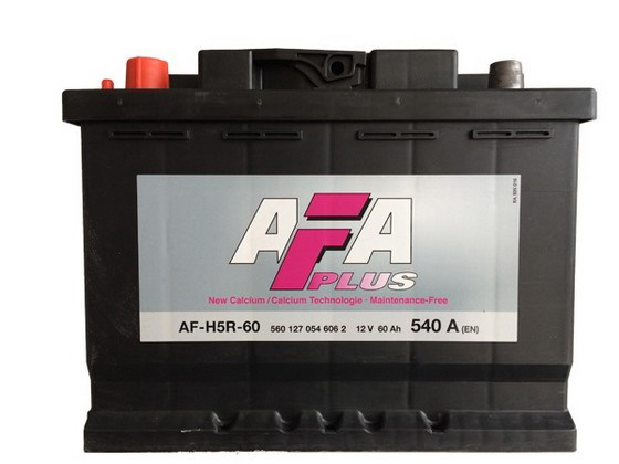 Купить запчасть AFA - AFH5R60 Аккумулятор