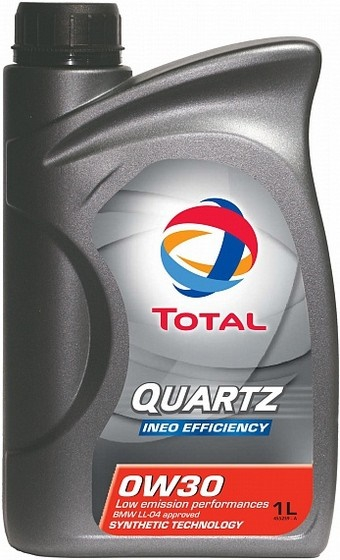 Купить запчасть TOTAL - 186931 QUARTZ INEO EFFICIENCY 0W-30