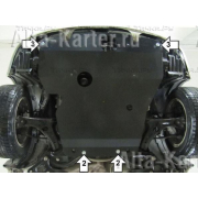 Купить MOTODOR - 02561 Защита для картера, КПП Toyota Allion 2002-2004