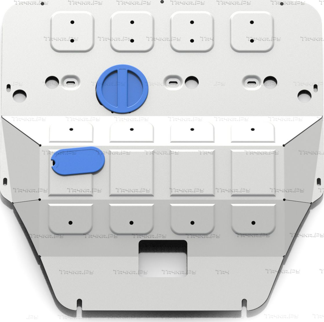 Купить запчасть RIVAL - 33382031 Защита для картера и КПП Mini Hatch III 2013-2018 2018-2023