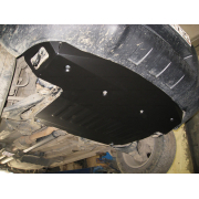 Купить ALFECO - ALF1034 Защита для картера и КПП (большая) Hyundai Tucson I 2004-2010