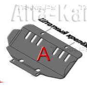 Купить ALFECO - ALF3105AL4 Защита алюминиевая для картера Great Wall Hover H3, H5 2010-2016
