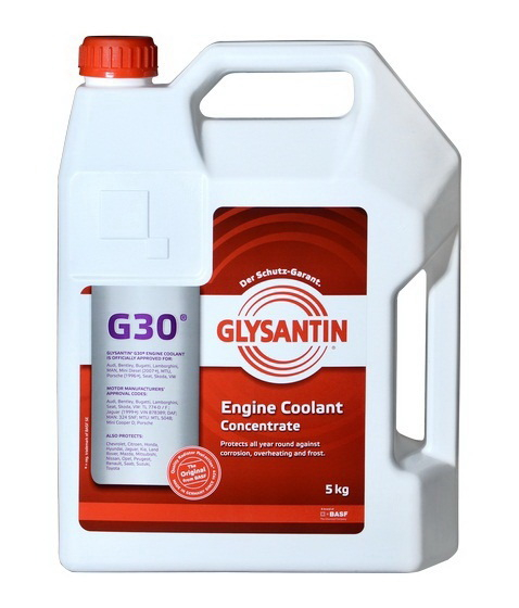 Купить запчасть GLYSANTIN - 900916 Антифриз концентрат G30 фиолетовый 5 кг 