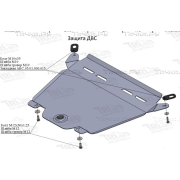 Купить АВС-Дизайн 0932ABC Защита алюминиевая для днища Honda CR-V V 2016-2023