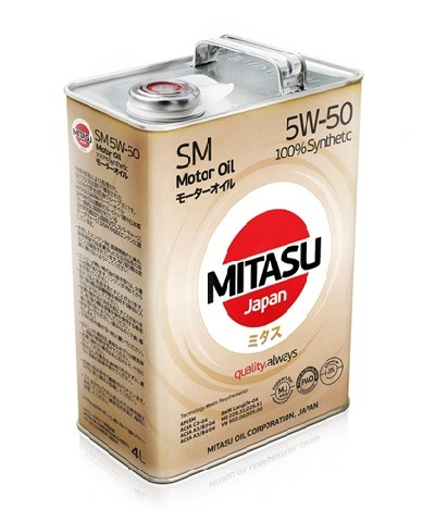 Купить запчасть MITASU - MJ1134 PLATINUM PAO 5W-50 SN