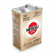 Купить MITASU - MJ1134 PLATINUM PAO 5W-50 SN