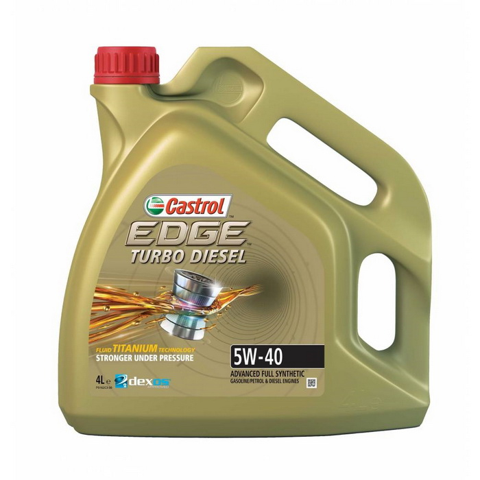 Купить запчасть CASTROL - 15BB02 EDGE TURBO DIESEL 5W-40