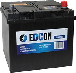 Купить запчасть EDCON - DC60510R Аккумулятор