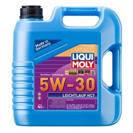 Купить запчасть LIQUI MOLY - 8461 Leichtlauf HC7 5W-30