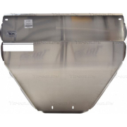 Купить АВС-Дизайн 3701ABC Защита алюминиевая для картера Smart ForTwo 2007-2014