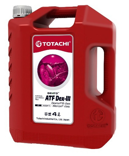 Купить запчасть TOTACHI - 4589904921049 TOTACHI DENTO ATF DEX-III