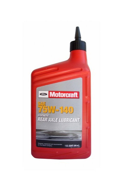 Купить запчасть FORD - XY75W140QL FORD MOTORCRAFT 75W-140 SYNTHETIC REAR AXLE LUBRICANT