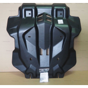 Купить АВС-Дизайн 2430K Защита композитная для картера двигателя и радиатора Toyota Hilux VIII 4X4 2015-2023