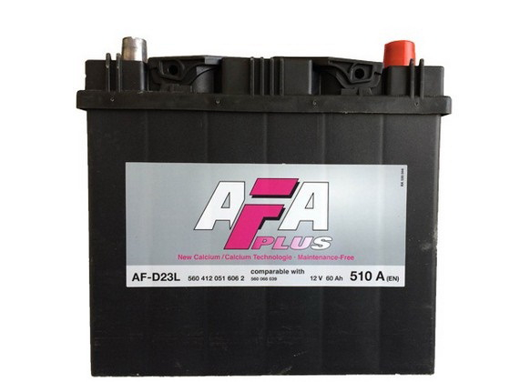 Купить запчасть AFA - AFD23L Аккумулятор