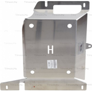 Купить АВС-Дизайн 1017ABC Защита алюминиевая для абсорбера топливной системы Kia Sorento II рестайлинг 2012-2020