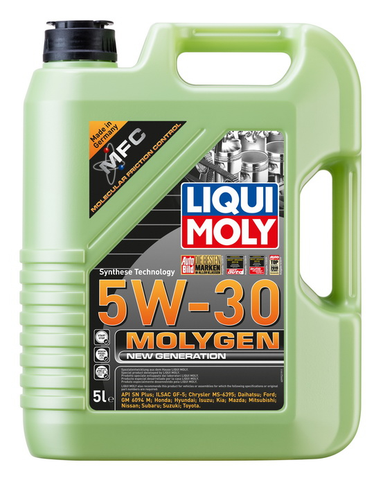 Купить запчасть LIQUI MOLY - 9043 Molygen New Generation 5W-30