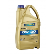 Купить RAVENOL - 4014835718395 SSO SAE 0W-30