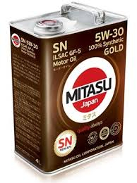 Купить запчасть MITASU - MJ1014 GOLD SN 5W-30