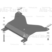 Купить MOTODOR - 15009 Защита для двигателя Lexus GS 350 2012-2023