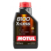 Купить MOTUL - 108944 8100 X-CESS 5W-30