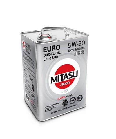 Купить запчасть MITASU - MJ2106 EURO OIL LL 5W-30