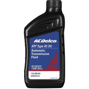 Купить ACDELCO - 109240 AC DELCO ATF Type III-H