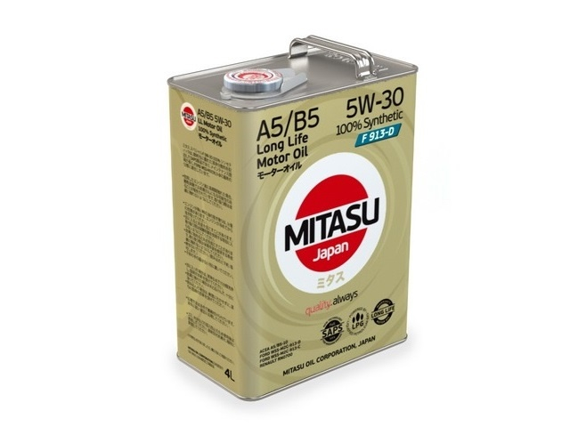 Купить запчасть MITASU - MJF114 SPECIAL F 5W-30