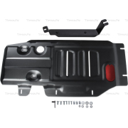 Купить АвтоБРОНЯ 111005071 Защита для КПП и РК BMW X4 F26 2014-2018