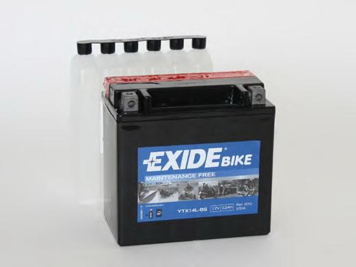 Купить запчасть EXIDE - ETX14LBS Аккумулятор