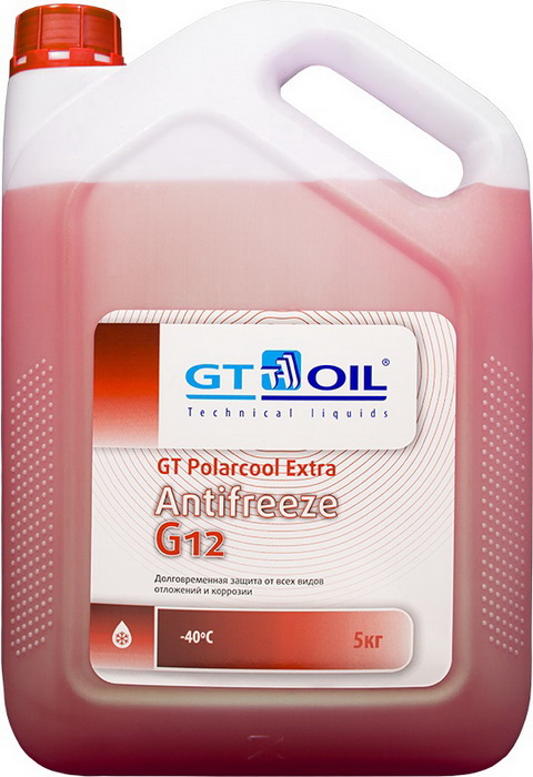 Купить запчасть GT-OIL - 1950032214069 GT-OIL Polarcool Extra G12