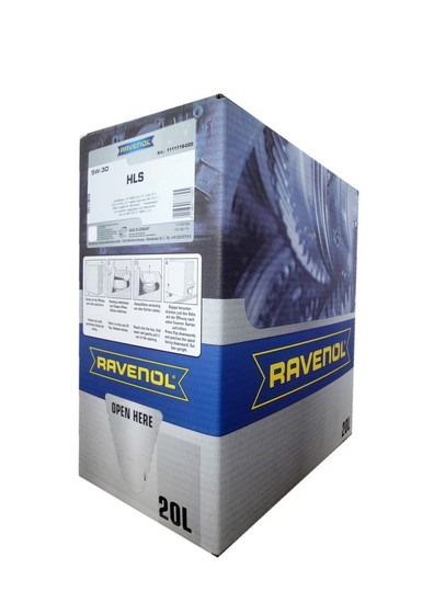 Купить запчасть RAVENOL - 4014835773325 HLS SAE 5W-30 (ECOBOX)