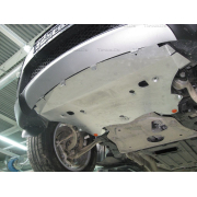 Купить ALFECO - ALF3410AL4 Защита алюминиевая для радиатора BMW Х5 E70 2006-2013