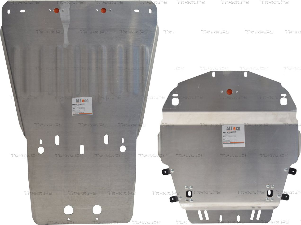 Купить запчасть ALFECO - ALF1205ALF1206AL4 Защита алюминиевая для картера, радиатора и КПП Lexus LX 570 2007-2023