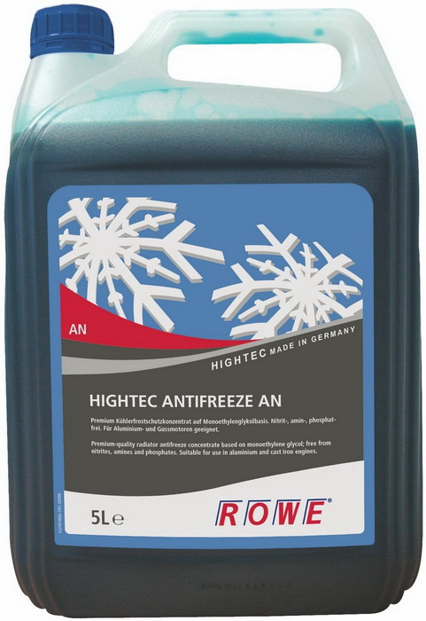 Купить запчасть ROWE - 21010005003 ROWE HIGHTEC ANTIFREEZE AN