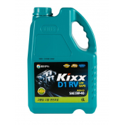 Купить KIXX - L2013360E1 Масло моторное Kixx D1 RV 5W-40 ACEA C3, API SN/CF 6л L2013360E1