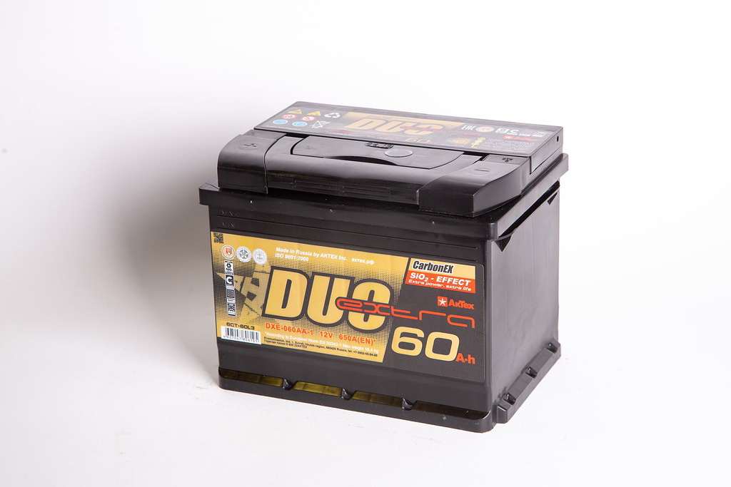 Купить запчасть DUO EXTRA - DXE060AA1 Аккумулятор