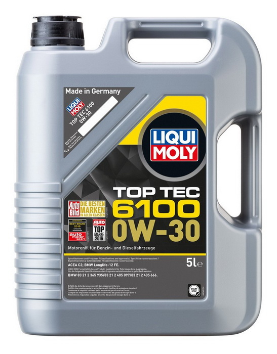 Купить запчасть LIQUI MOLY - 20779 Top Tec 6100 0W-30